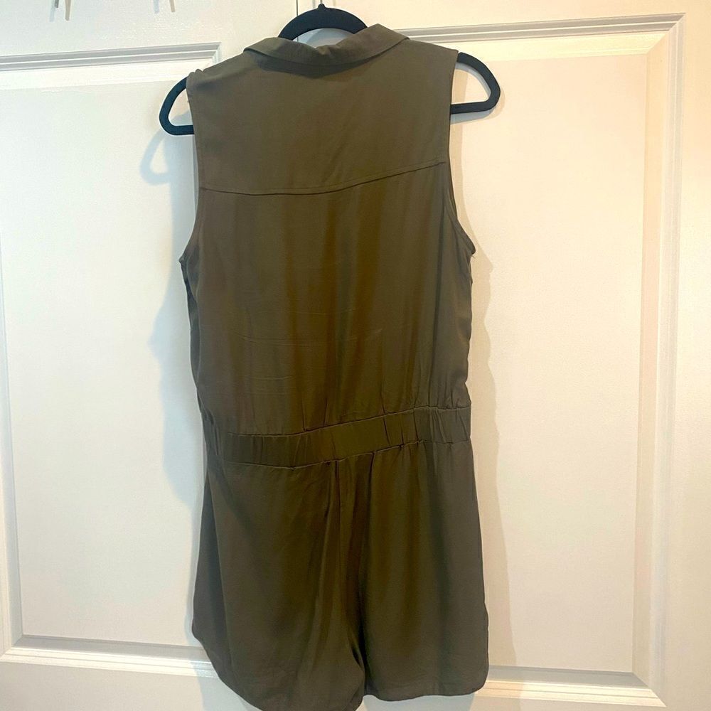 Button front jumpsuit - Picture 5 of 5